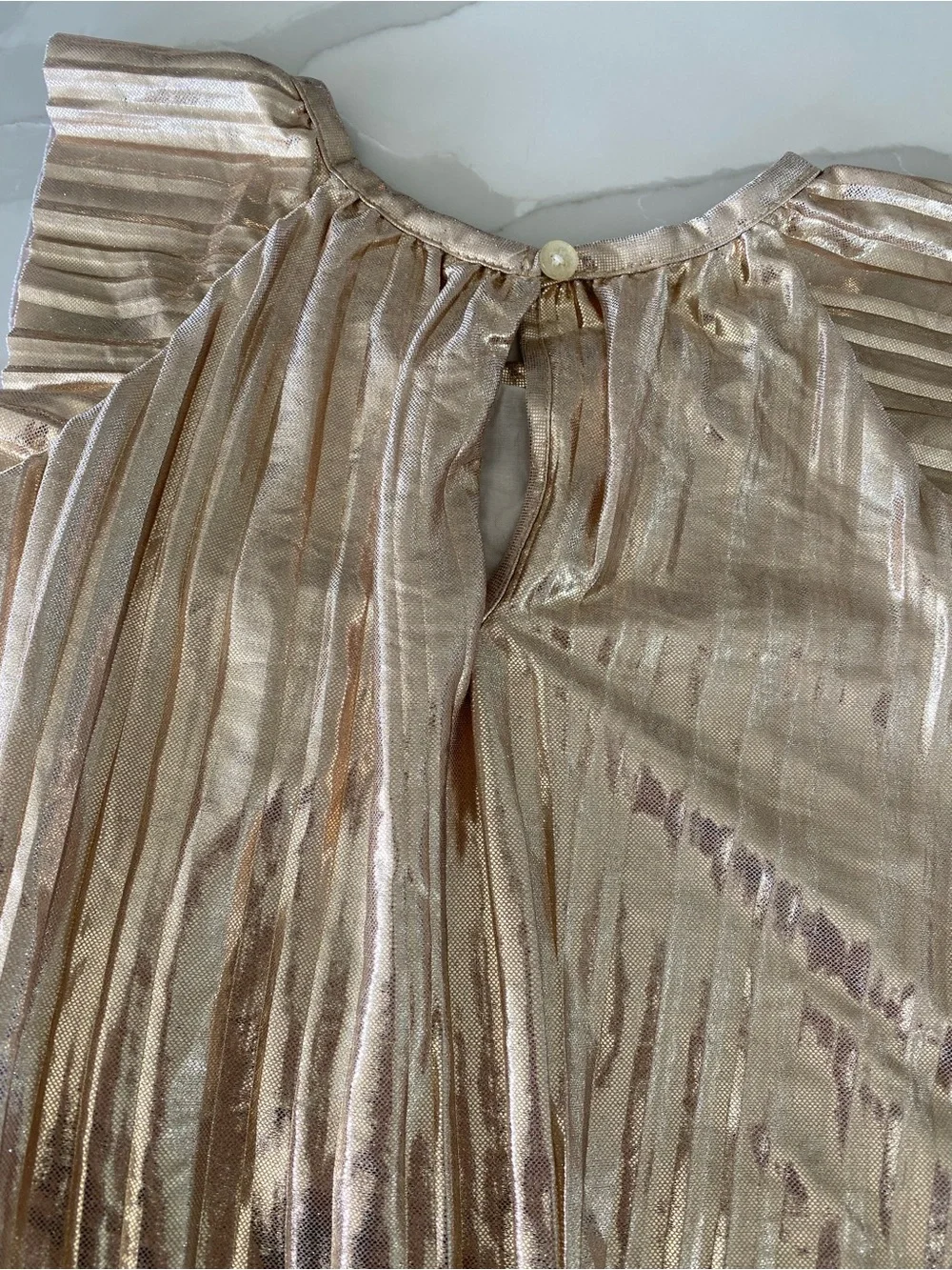 OshKosh Bgosh shimmery pleated